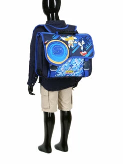 Cartable Sonic & Tails 38 Cm -Delsey Soldes Magasin cartables scolaires dessins animes 872656z