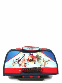 Cartable à Roulettes One Piece 41 Cm -Delsey Soldes Magasin cartables scolaires dessins animes 873469z