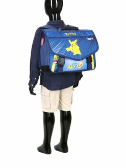 Cartable Pokémon Team Evoli 38 Cm -Delsey Soldes Magasin cartables scolaires dessins animes 878330z