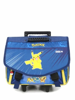 Cartable à Roulettes Pokémon Team Evoli 41 Cm -Delsey Soldes Magasin cartables scolaires dessins animes 878871z