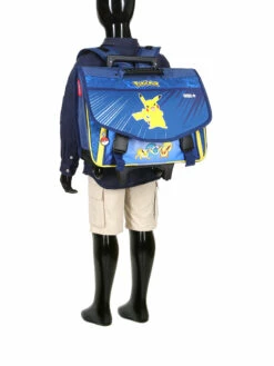 Cartable à Roulettes Pokémon Team Evoli 41 Cm -Delsey Soldes Magasin cartables scolaires dessins animes 878883z