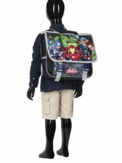 Disney Cartable Avengers Power 38 Cm -Delsey Soldes Magasin cartables scolaires disney 747486z