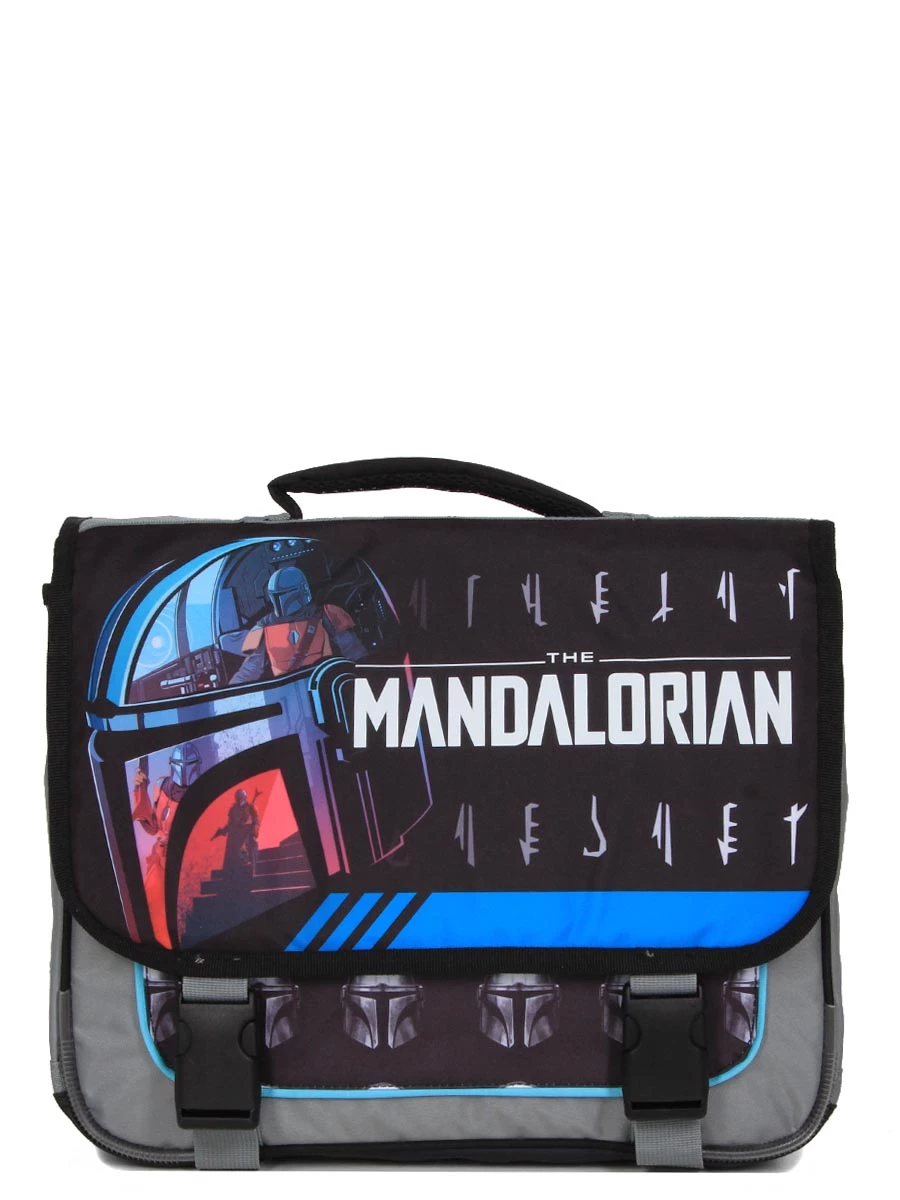 Disney Cartable Star Wars The Mandalorian Telle Est La Voie 38 Cm 4 Disney Cartable Star Wars The Mandalorian Telle Est La Voie 38 Cm – Image 2