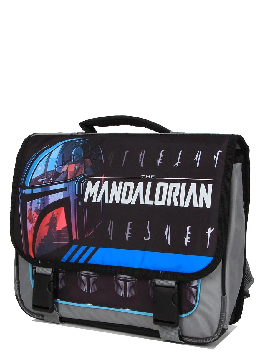 Disney Cartable Star Wars The Mandalorian Telle Est La Voie 38 Cm 3 Disney Cartable Star Wars The Mandalorian Telle Est La Voie 38 Cm