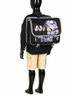 Disney Cartable Star Wars Stormtrooper 38 Cm -Delsey Soldes Magasin cartables scolaires disney 782277z