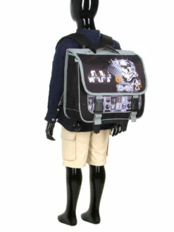 Disney Cartable à Roulettes Star Wars Stormtrooper 38 Cm -Delsey Soldes Magasin cartables scolaires disney 783209z