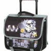 Disney Cartable à Roulettes Star Wars Stormtrooper 38 Cm -Delsey Soldes Magasin cartables scolaires disney 783211z