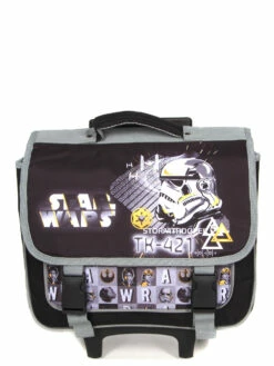 Disney Cartable à Roulettes Star Wars Stormtrooper 38 Cm -Delsey Soldes Magasin cartables scolaires disney 783216z