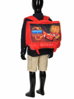 Disney Cartable Cars 3 - 38 Cm -Delsey Soldes Magasin cartables scolaires disney 787428z