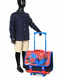 Disney Cartable à Roulettes Spider-Man Web-slinger 41 Cm -Delsey Soldes Magasin cartables scolaires disney 791464z