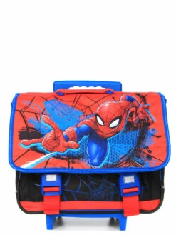 Disney Cartable à Roulettes Spider-Man Web-slinger 41 Cm -Delsey Soldes Magasin cartables scolaires disney 791470z
