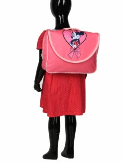 Disney Cartable Minnie Knot 32 Cm -Delsey Soldes Magasin cartables scolaires disney 792022z