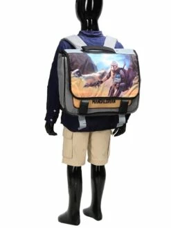 Disney Cartable Star Wars The Mandalorian Razor Crest 38 Cm -Delsey Soldes Magasin cartables scolaires disney 792538z
