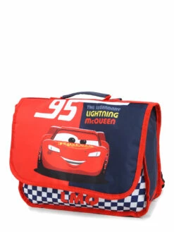 Disney Cartable Cars Damier 32 Cm