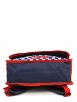 Disney Cartable Cars Damier 32 Cm -Delsey Soldes Magasin cartables scolaires disney 867689z