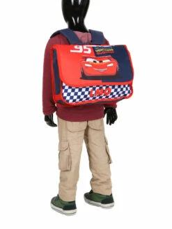 Disney Cartable Cars Damier 32 Cm -Delsey Soldes Magasin cartables scolaires disney 867690z