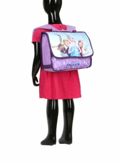 Disney Cartable La Reine Des Neiges 2 Friends 32 Cm -Delsey Soldes Magasin cartables scolaires disney 868409z