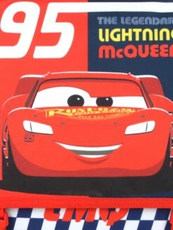 Disney Cartable Cars Damier 38 Cm -Delsey Soldes Magasin cartables scolaires disney 870470z