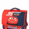 Disney Cartable Cars Damier 38 Cm -Delsey Soldes Magasin cartables scolaires disney 870471z