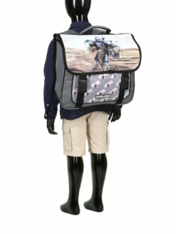 Disney Cartable Star Wars The Mandalorian Desert 38 Cm -Delsey Soldes Magasin cartables scolaires disney 870751z