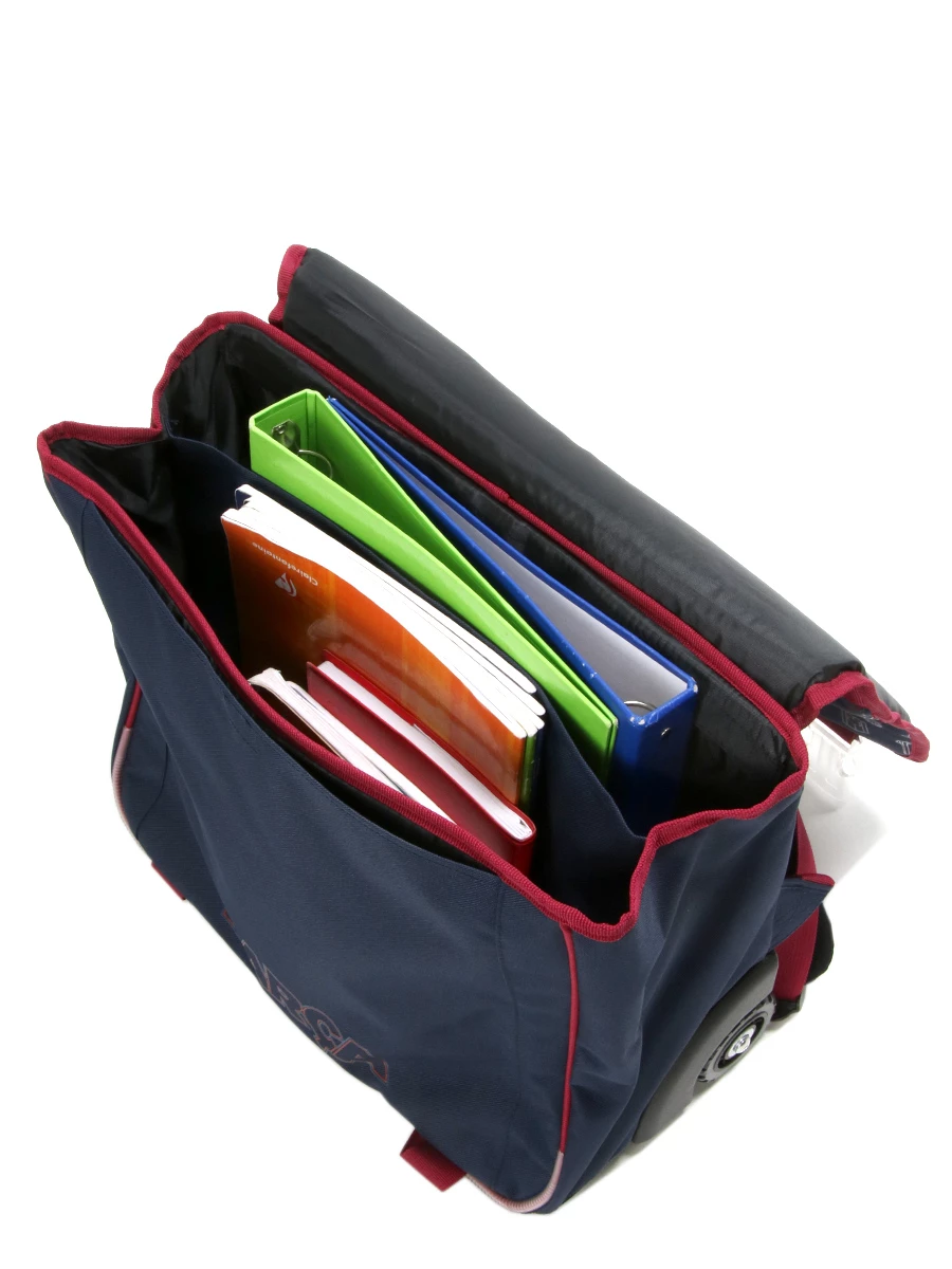 Cartable à Roulettes FC Barcelone Blason 41 Cm 13 Cartable à Roulettes FC Barcelone Blason 41 Cm – Image 11