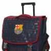 Cartable à Roulettes FC Barcelone Blason 41 Cm -Delsey Soldes Magasin cartables scolaires football 693395z