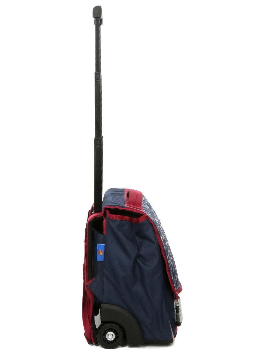 Cartable à Roulettes FC Barcelone Blason 41 Cm 9 Cartable à Roulettes FC Barcelone Blason 41 Cm – Image 7