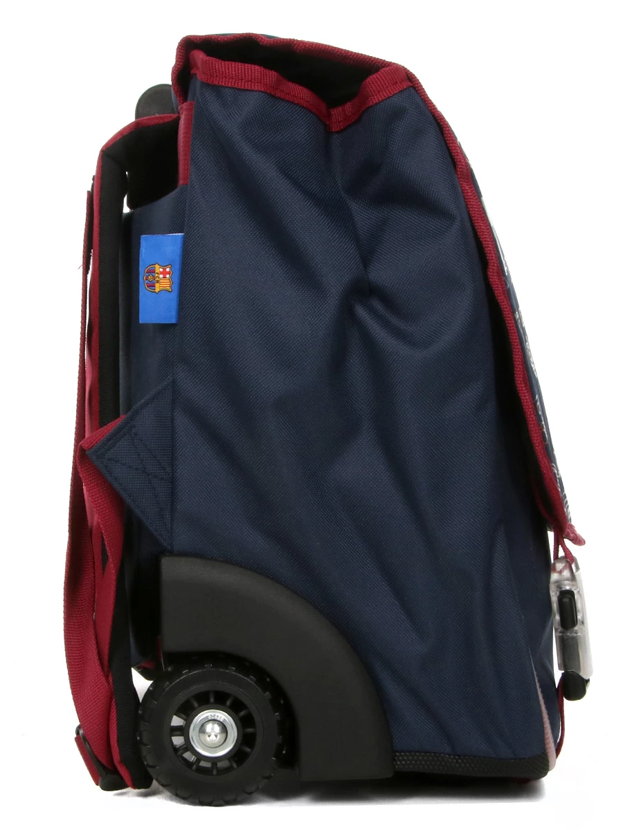 Cartable à Roulettes FC Barcelone Blason 41 Cm 8 Cartable à Roulettes FC Barcelone Blason 41 Cm – Image 6