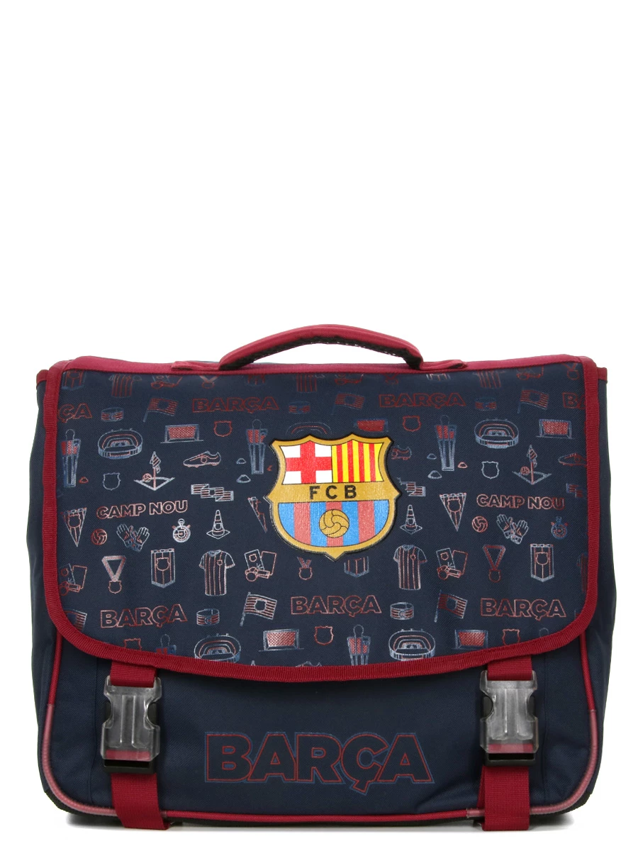Cartable à Roulettes FC Barcelone Blason 41 Cm 5 Cartable à Roulettes FC Barcelone Blason 41 Cm – Image 3