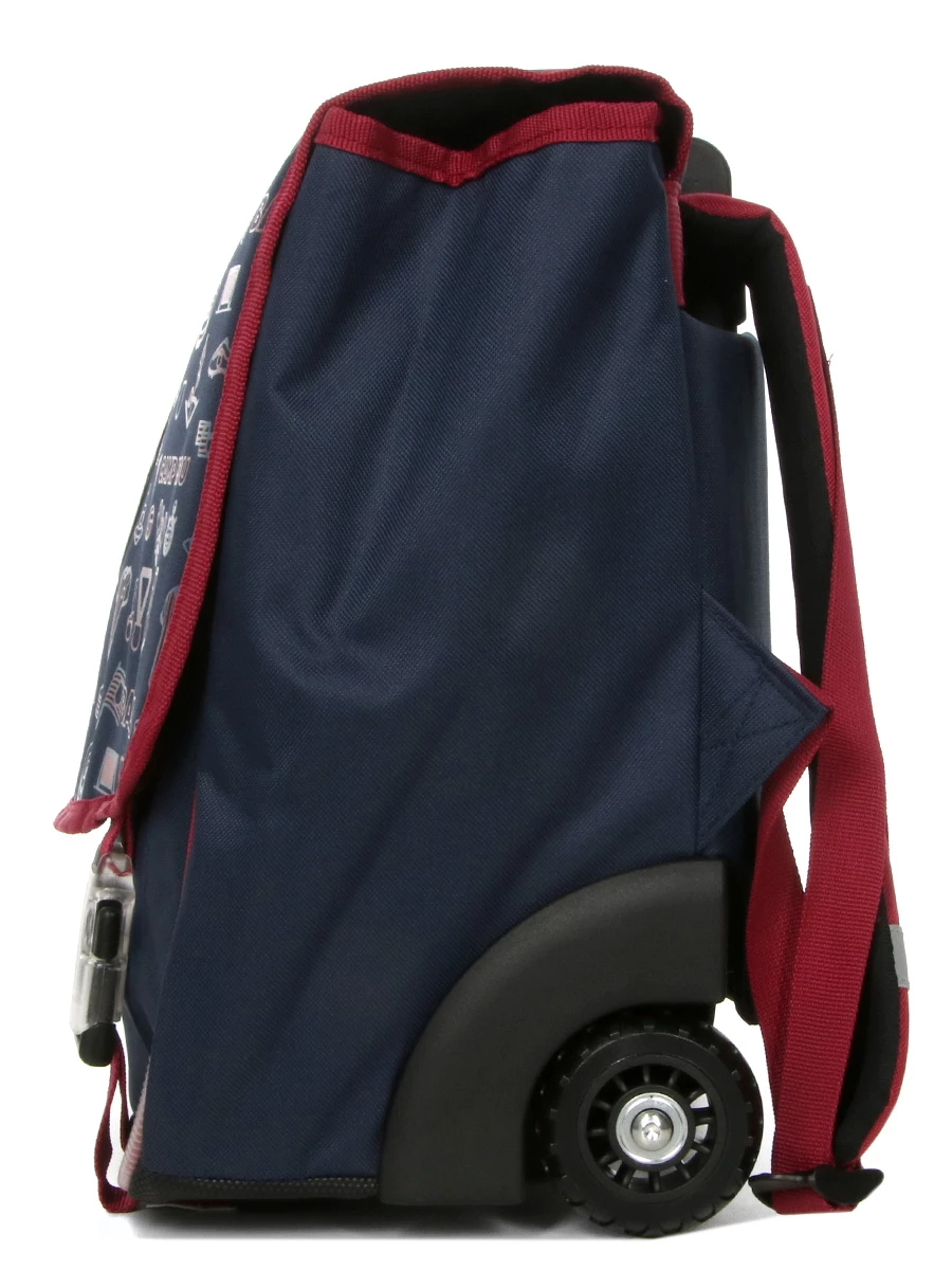 Cartable à Roulettes FC Barcelone Blason 41 Cm 7 Cartable à Roulettes FC Barcelone Blason 41 Cm – Image 5