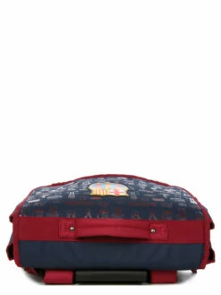 Cartable à Roulettes FC Barcelone Blason 41 Cm 25 Cartable à Roulettes FC Barcelone Blason 41 Cm -Delsey Soldes Magasin cartables scolaires football 693403z