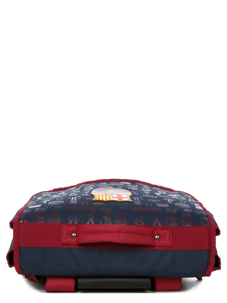 Cartable à Roulettes FC Barcelone Blason 41 Cm 11 Cartable à Roulettes FC Barcelone Blason 41 Cm – Image 9
