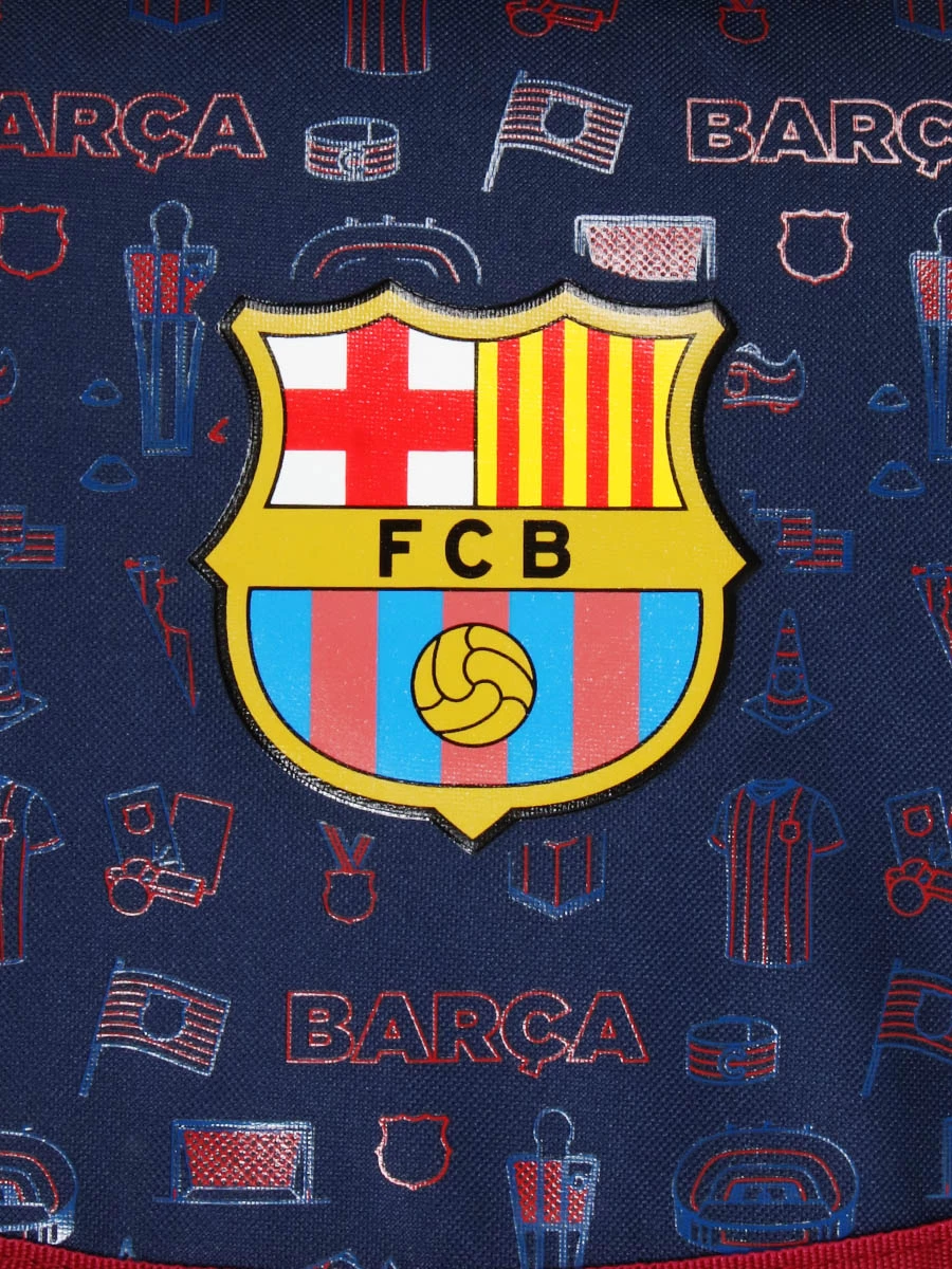 Cartable à Roulettes FC Barcelone Blason 41 Cm 15 Cartable à Roulettes FC Barcelone Blason 41 Cm – Image 13