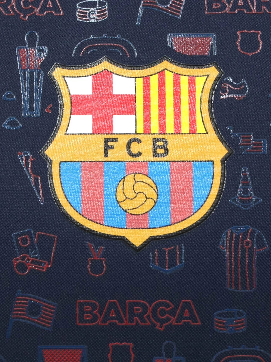 Cartable FC Barcelone Blason 41 Cm 6 Cartable FC Barcelone Blason 41 Cm – Image 4