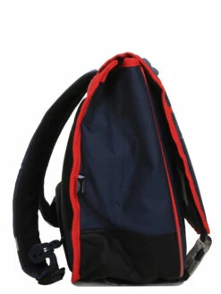Cartable PSG Stripes 41 Cm -Delsey Soldes Magasin cartables scolaires football 772579z