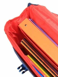 Cartable Ligue 1 - 38 Cm -Delsey Soldes Magasin cartables scolaires football 791966z