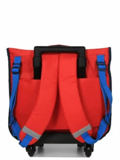 Cartable à Roulettes Ligue 1 - 38 Cm -Delsey Soldes Magasin cartables scolaires football 791989z