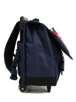 Cartable à Roulettes PSG 41 Cm -Delsey Soldes Magasin cartables scolaires football 871562z