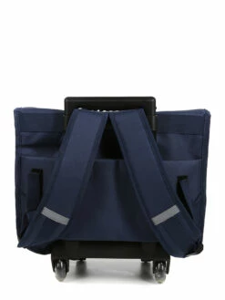 Cartable à Roulettes PSG 41 Cm -Delsey Soldes Magasin cartables scolaires football 871563z