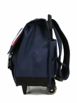 Cartable à Roulettes PSG 41 Cm -Delsey Soldes Magasin cartables scolaires football 871565z