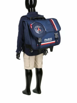 Cartable à Roulettes PSG 41 Cm -Delsey Soldes Magasin cartables scolaires football 871572z