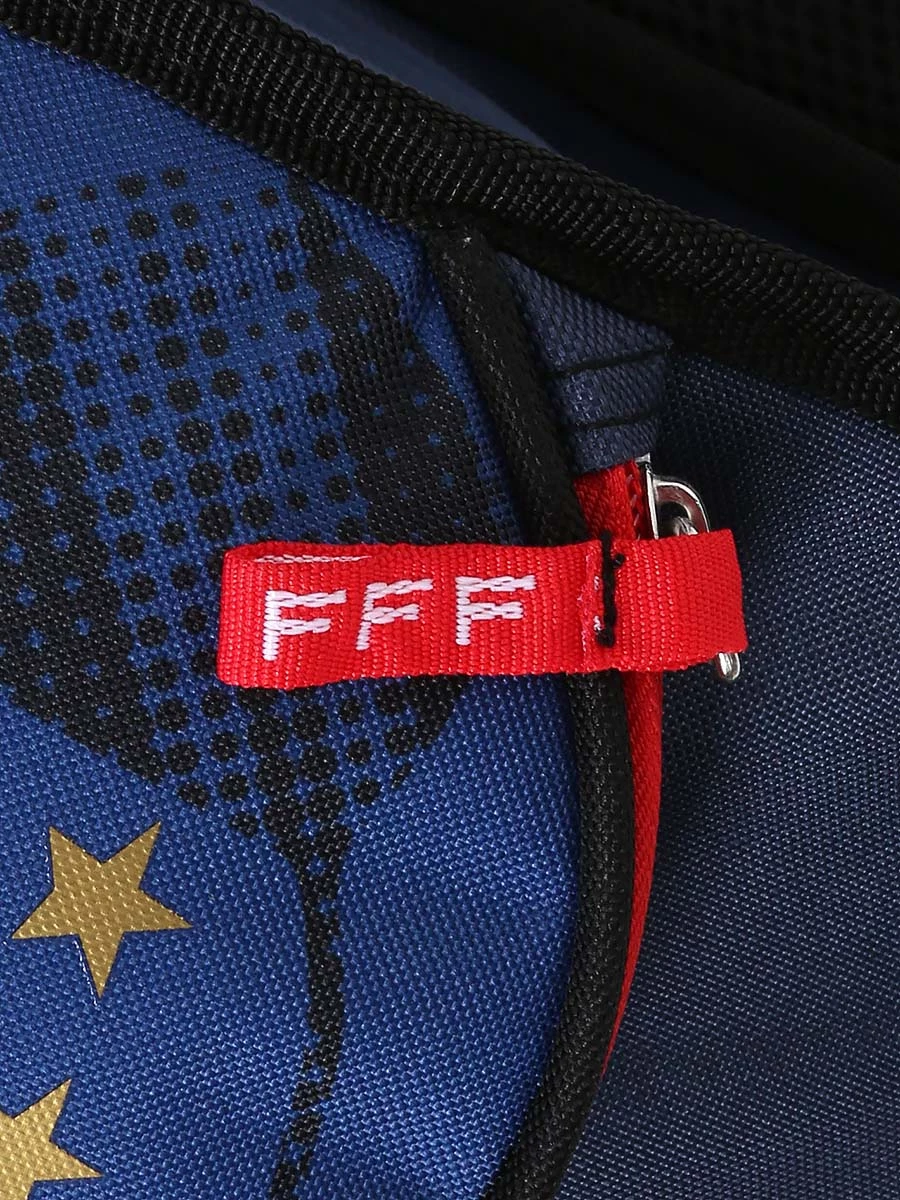 Cartable Fédération Française De Football 2 Etoiles 38 Cm 6 Cartable Fédération Française De Football 2 Etoiles 38 Cm – Image 4