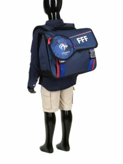 Cartable Fédération Française De Football 2 Etoiles 38 Cm 25 Cartable Fédération Française De Football 2 Etoiles 38 Cm -Delsey Soldes Magasin cartables scolaires football 872000z
