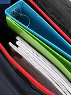 Cartable Fédération Française De Football Le Coq 41 Cm -Delsey Soldes Magasin cartables scolaires football 881424z