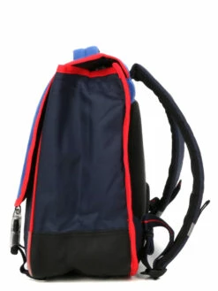 Cartable Fédération Française De Football Le Coq 41 Cm -Delsey Soldes Magasin cartables scolaires football 881429z