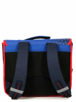Cartable Fédération Française De Football Le Coq 41 Cm -Delsey Soldes Magasin cartables scolaires football 881431z