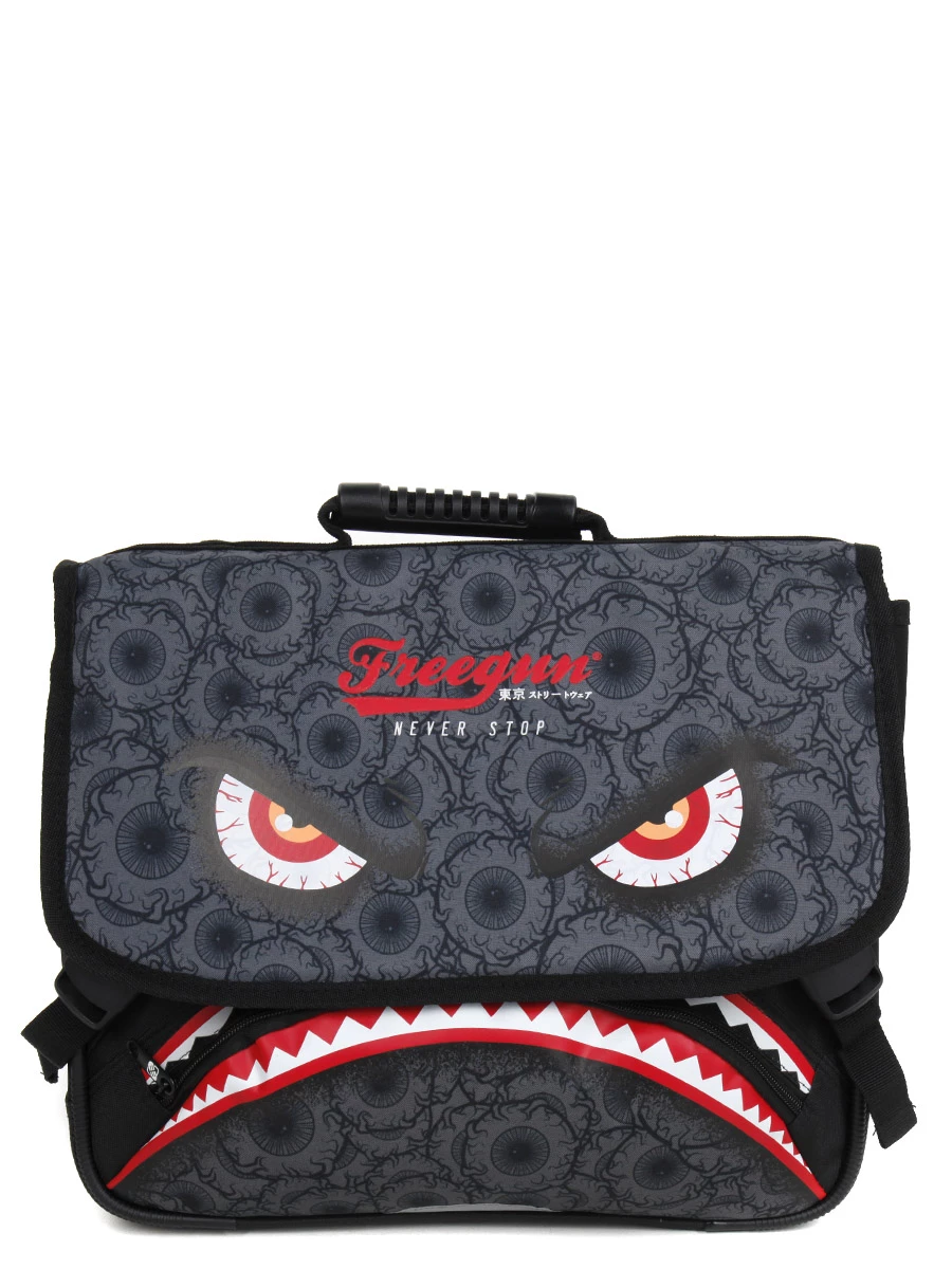 Cartable Freegun Monster Eyes 38 Cm 4 Cartable Freegun Monster Eyes 38 Cm – Image 2