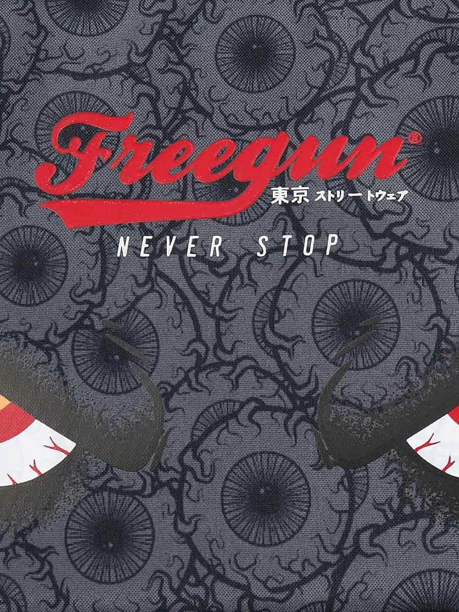 Cartable Freegun Monster Eyes 38 Cm 6 Cartable Freegun Monster Eyes 38 Cm – Image 4