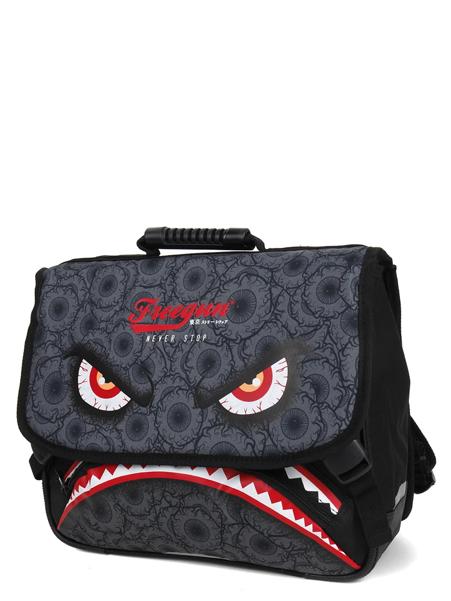 Cartable Freegun Monster Eyes 38 Cm 3 Cartable Freegun Monster Eyes 38 Cm