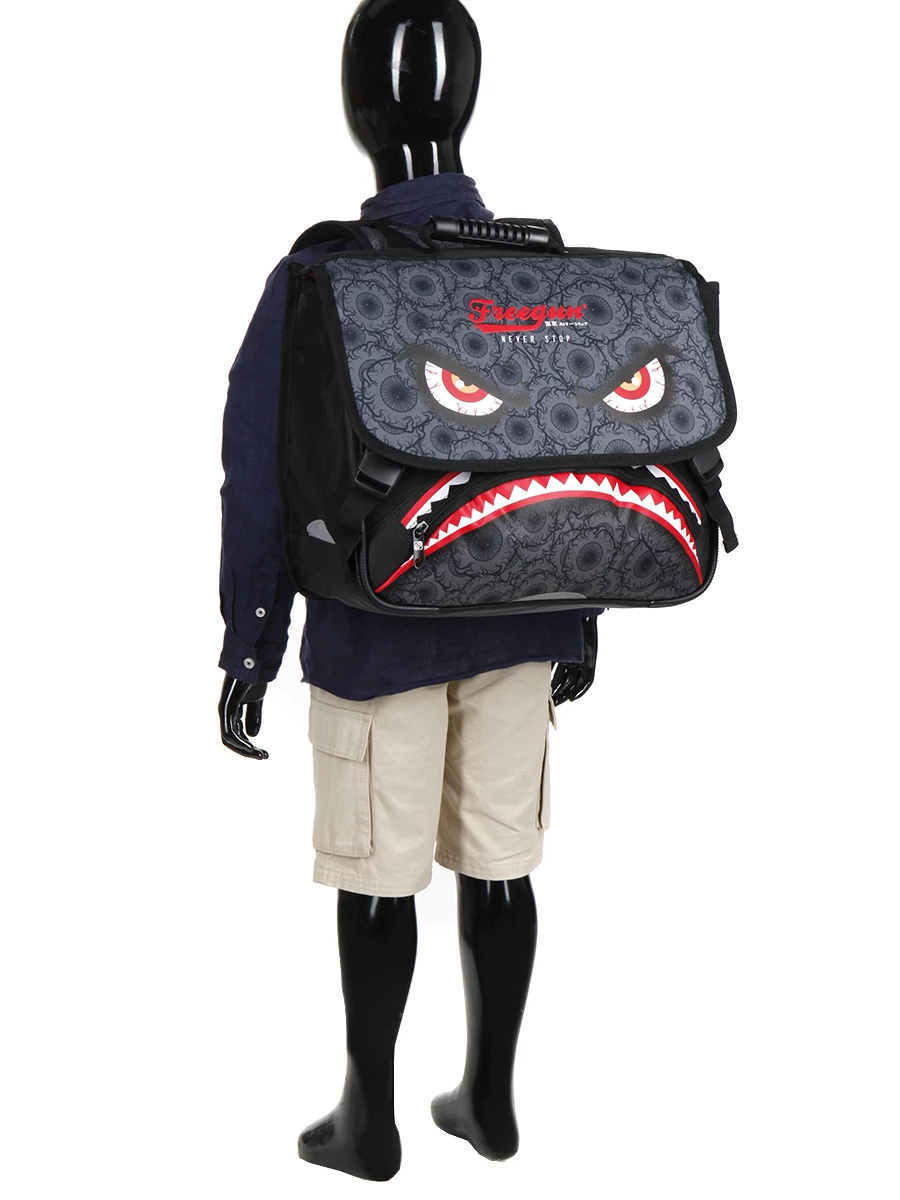 Cartable Freegun Monster Eyes 38 Cm 16 Cartable Freegun Monster Eyes 38 Cm – Image 14